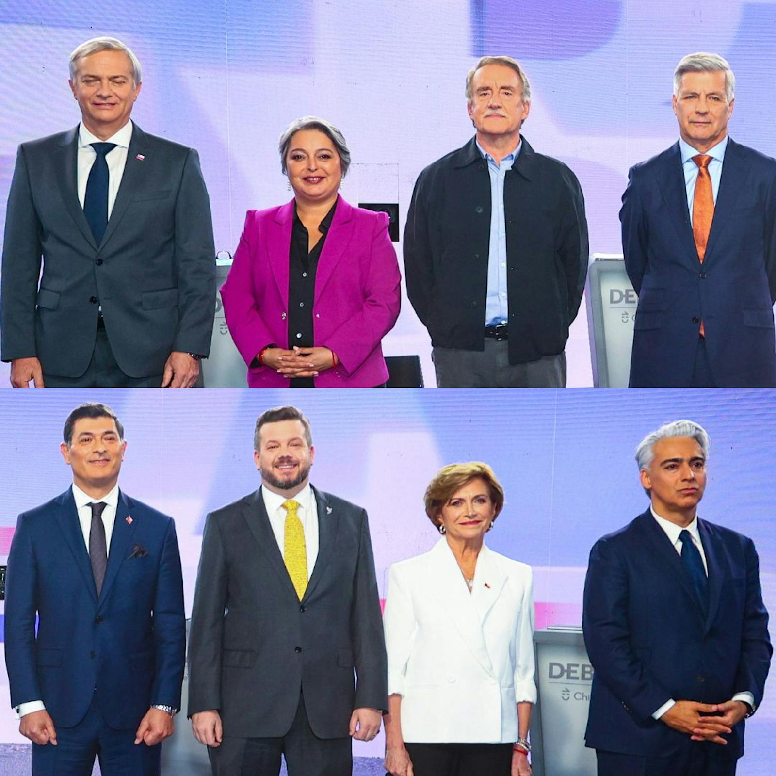 Lo que dejó el primer debate presidencial con todos los candidatos