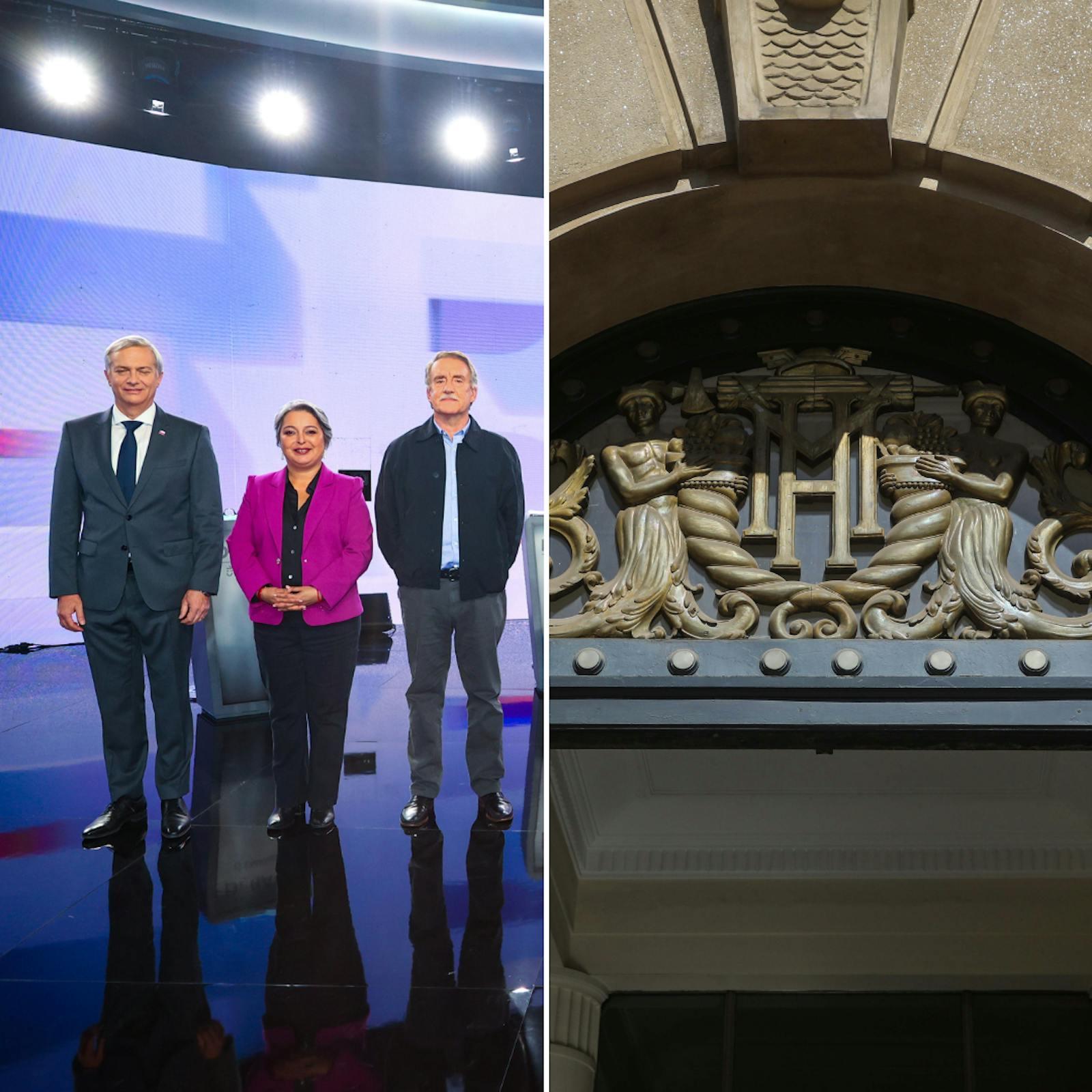 Gajardo y Galli por las propuestas de seguridad en el debate presidencial y las recomendaciones de la comisión de control del gasto