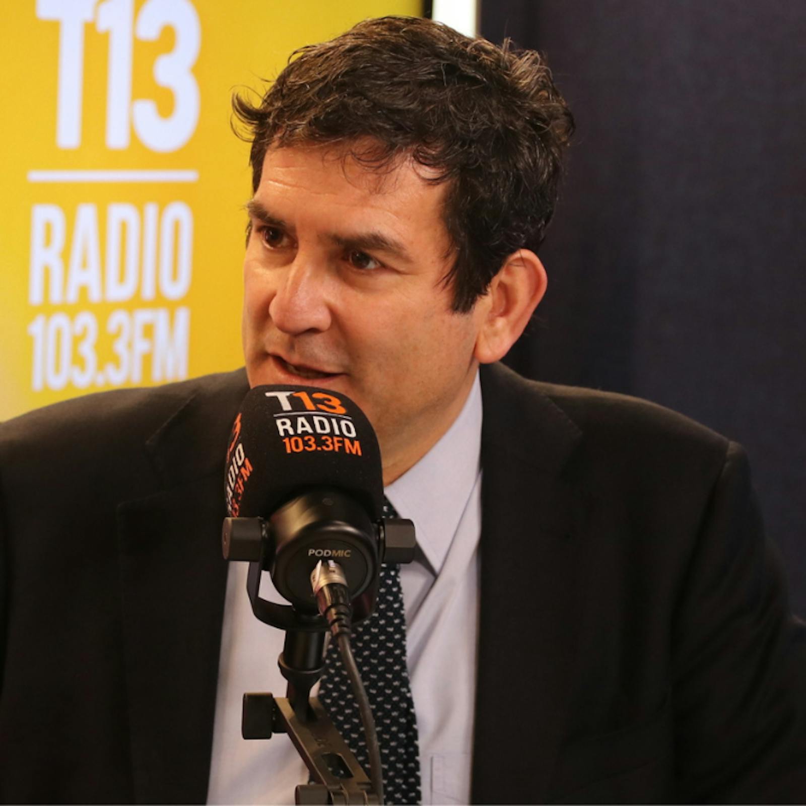Alberto Naudon por “discrepancia” del Presidente Boric con el IPoM de septiembre: "La frase del Presidente fue cuidadosa" episode artwork