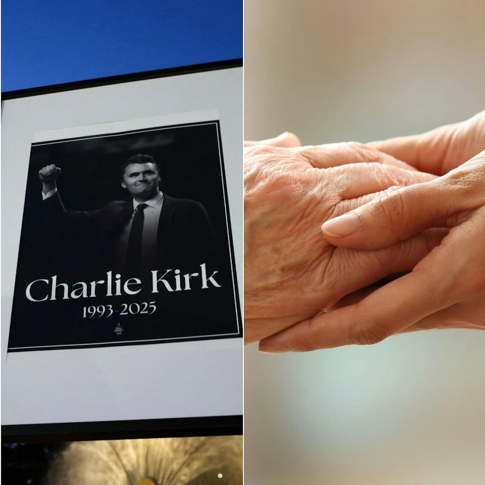 El asesinato de Charlie Kirk y el millonario sueño de retrasar la muerte