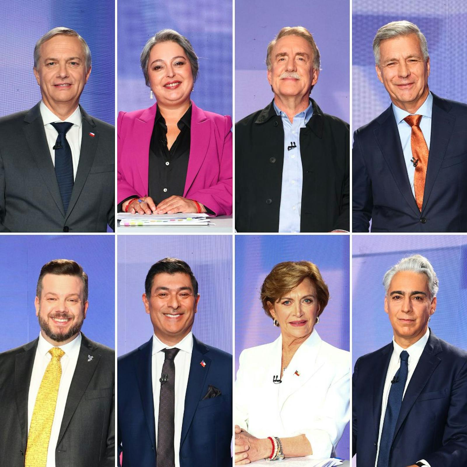 En qué pie quedan los candidatos tras el primer debate presidencial
