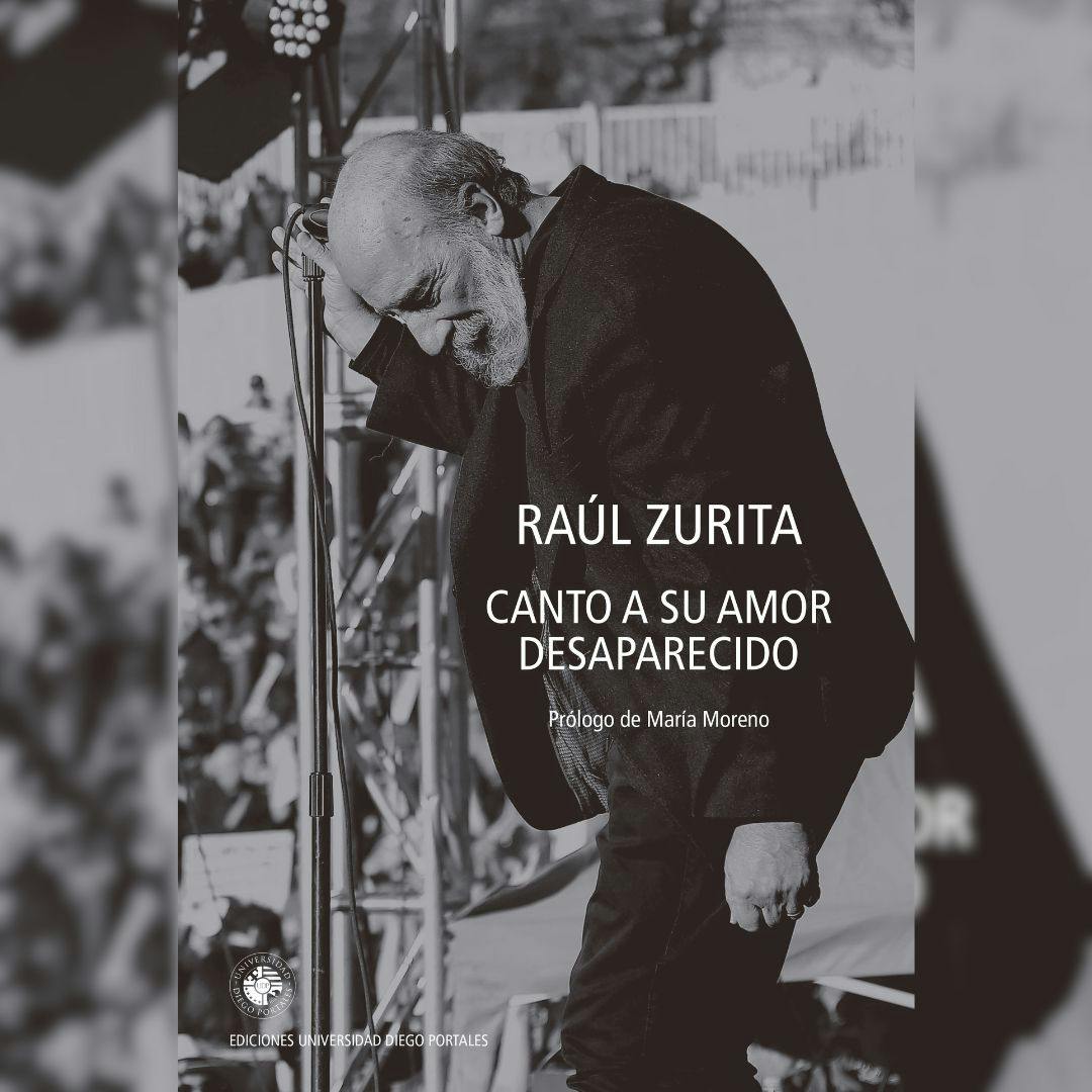 El libro “Canto a su amor desaparecido”