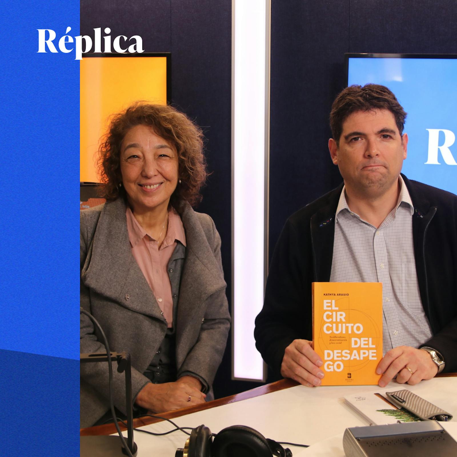 Kathya Araujo y su libro “El circuito del desapego” Kathya Araujo y su libro “El circuito del desapego”