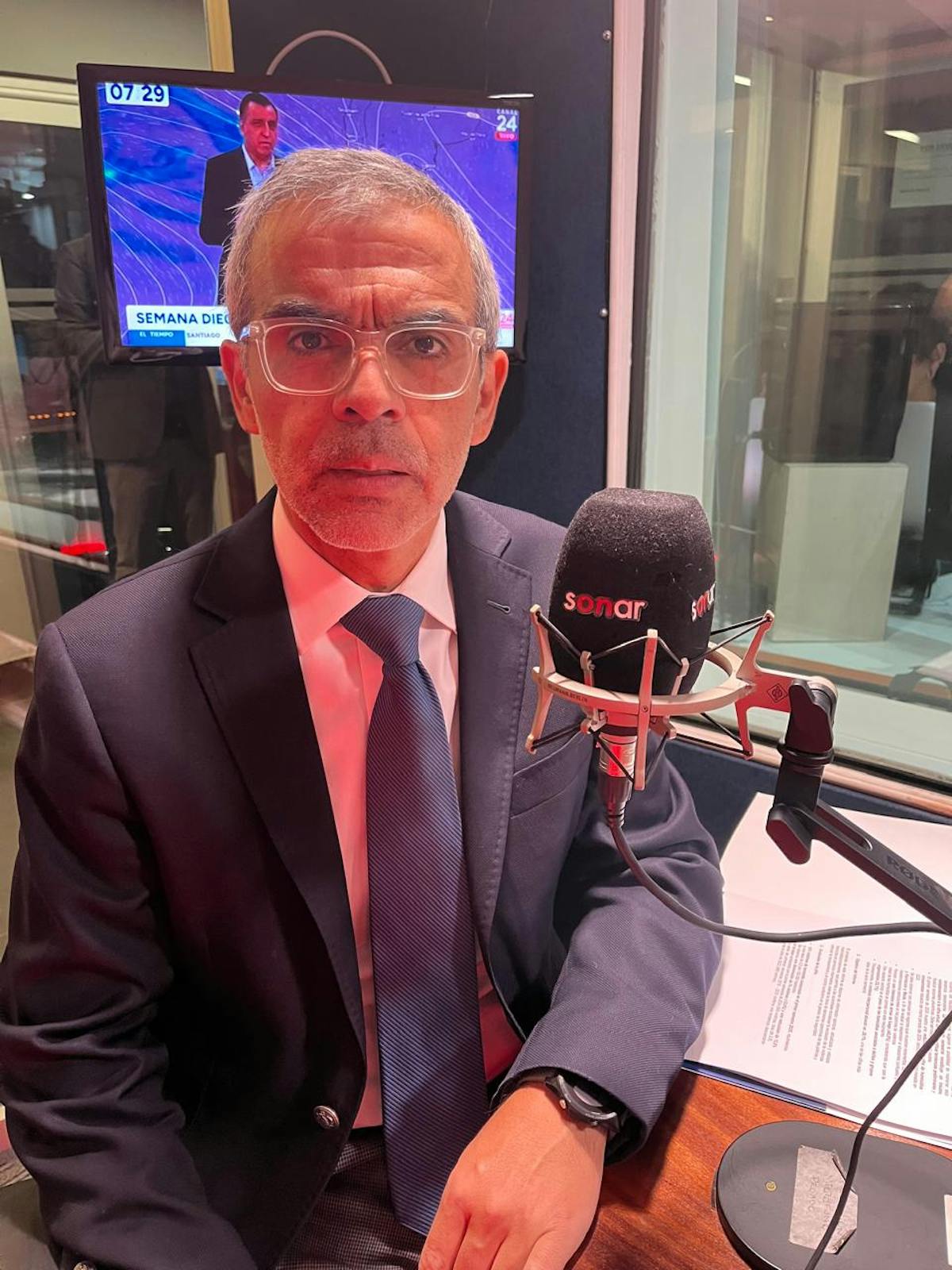Ministro Cordero: "El Ministerio de Seguridad no ha sido informado de bajas en su presupuesto".