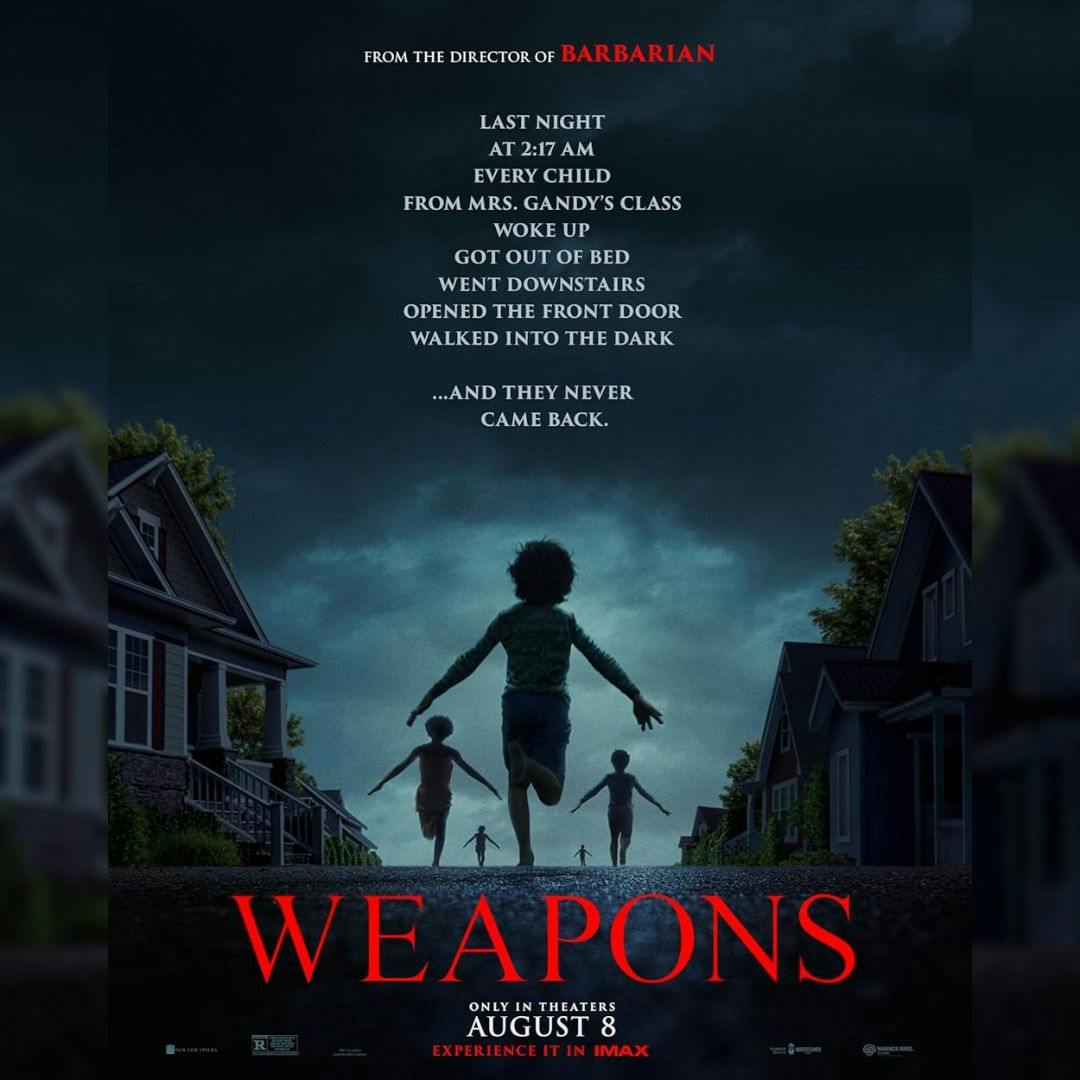 La película “Weapons”