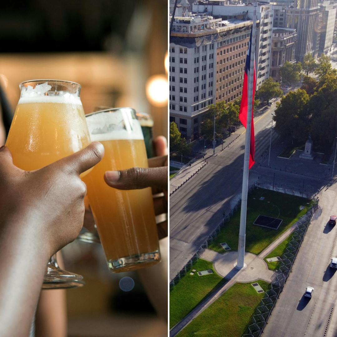 Escobar y Díaz-Tendero por el bajo consumo de alcohol en jóvenes y los riesgos de la democracia