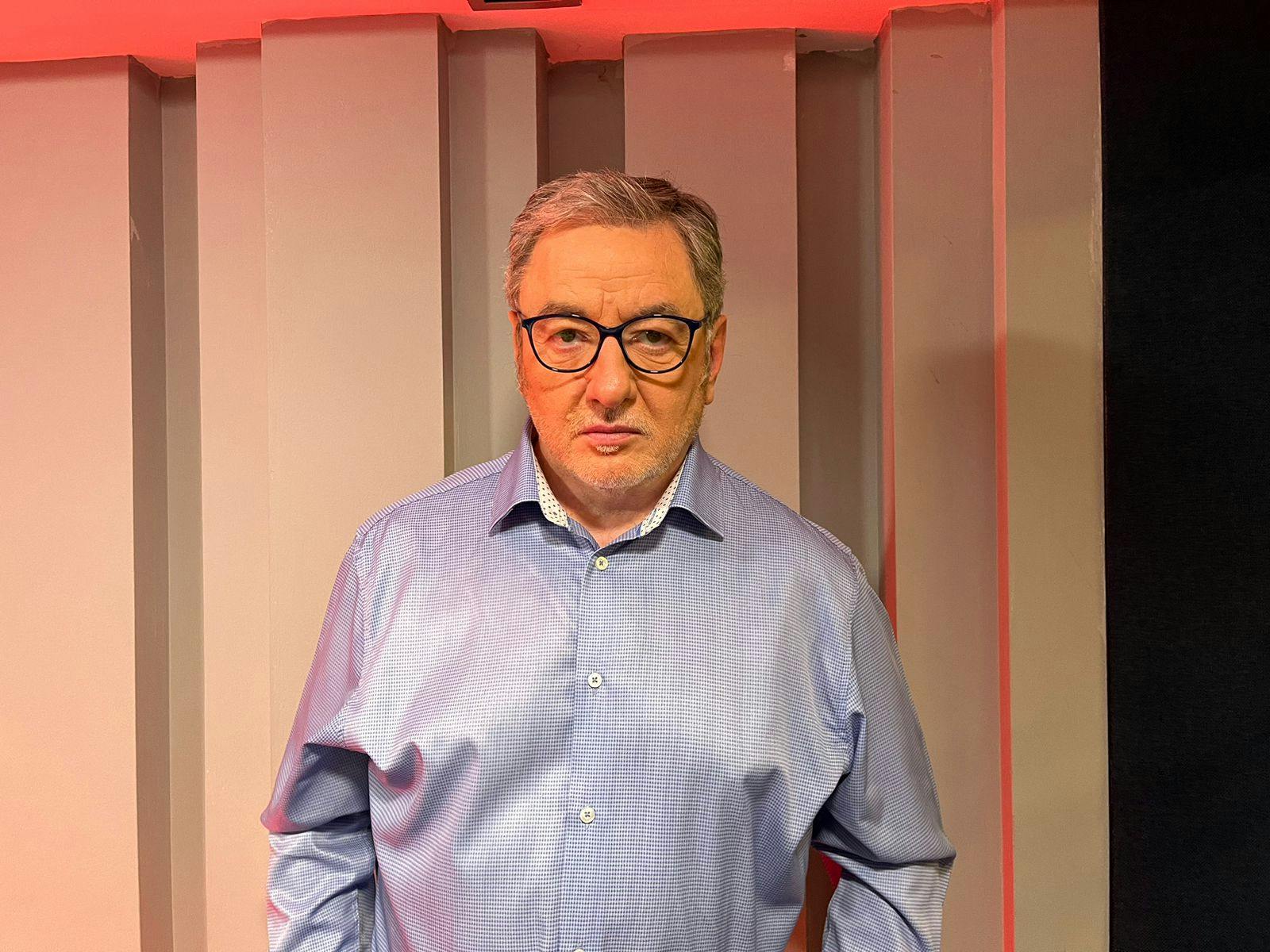 Axel Callís abordó la Asamblea General de la ONU y la carrera presidencial.