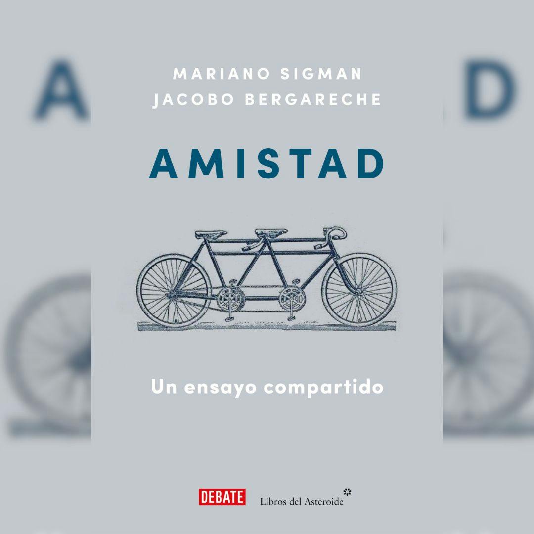El libro “Amistad: Un ensayo compartido”