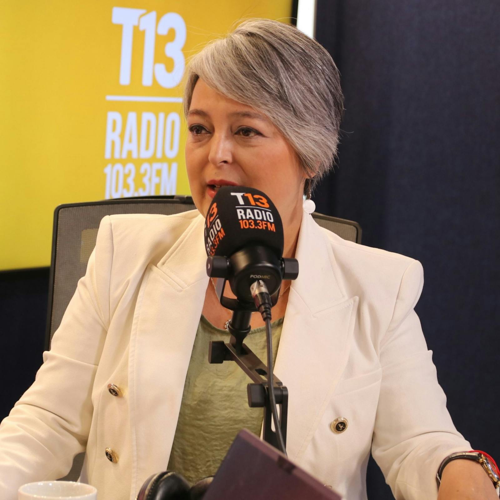 Jeannette Jara por candidatura de Bachelet a la Secretaría General de la ONU: "Como espero ser la próxima Presidenta de Chile, evidentemente lo voy a ratificar" episode artwork