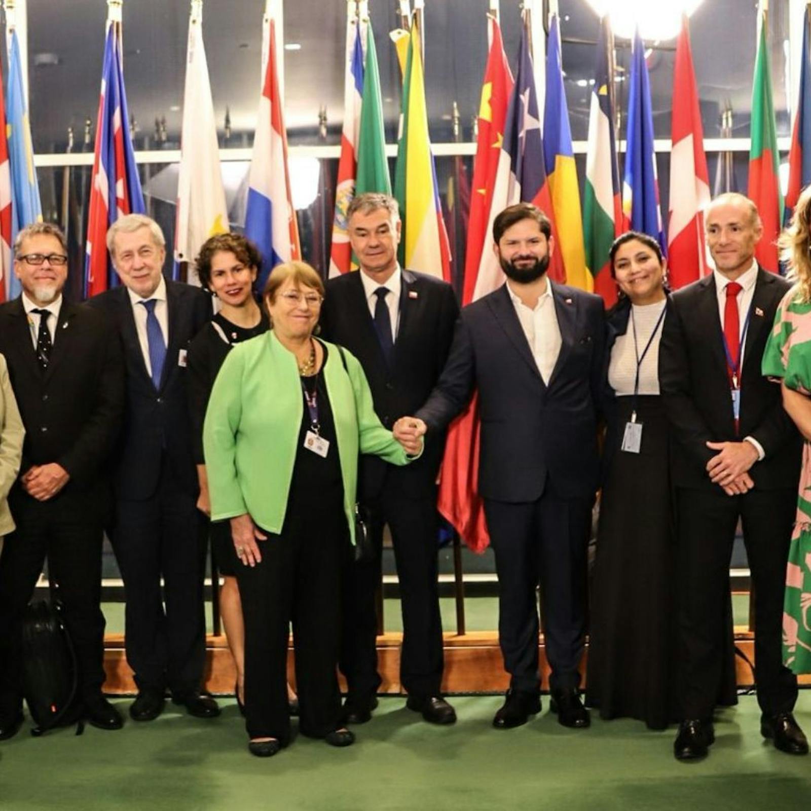 La nominación de Michelle Bachelet a la Secretaría General de la ONU La nominación de Michelle Bachelet a la Secretaría General de la ONU