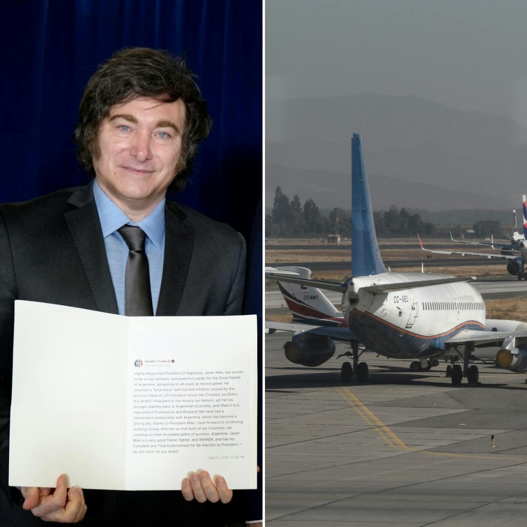 Vial y Comandari por las piernas varadas en el aeropuerto y Milei contra el tiempo