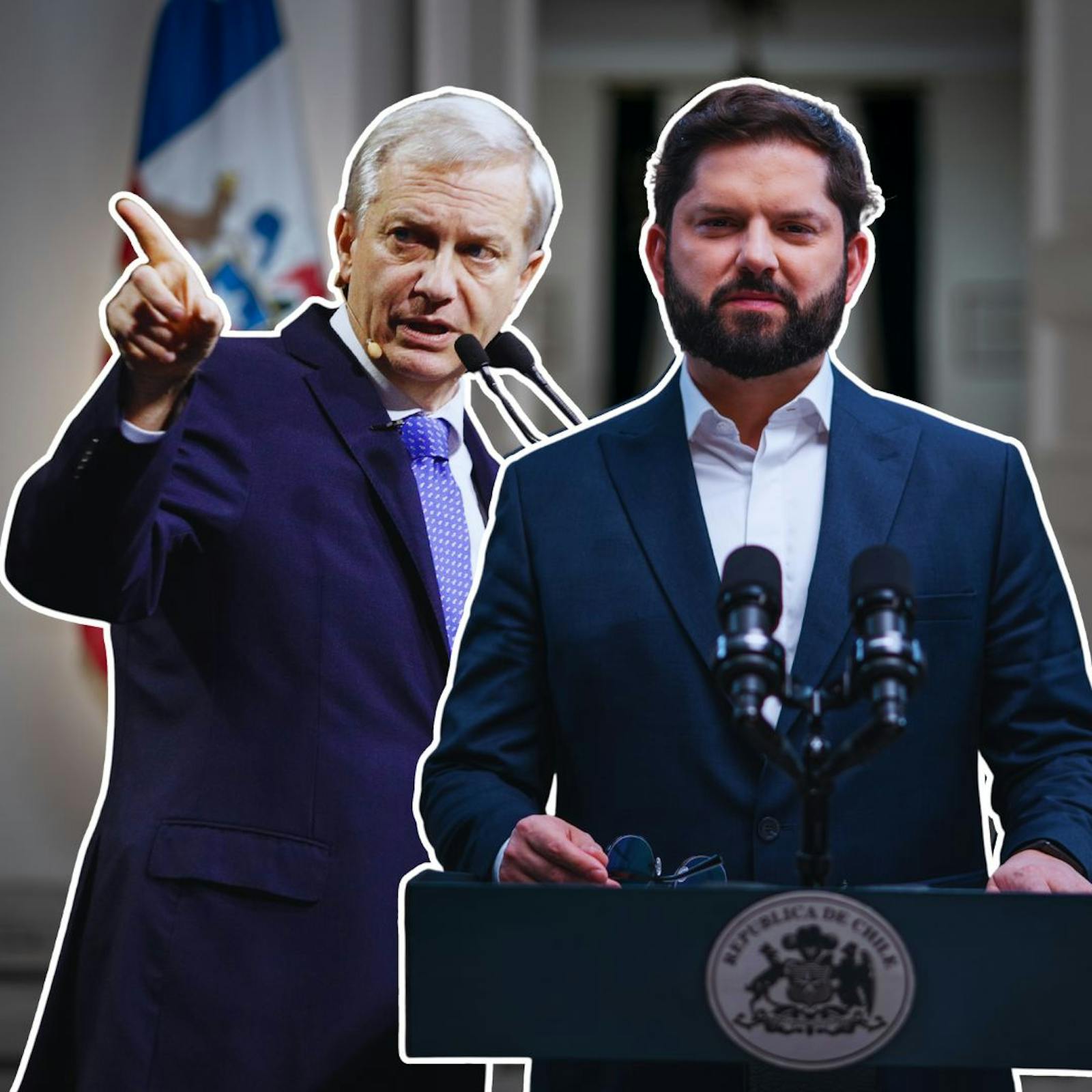 Boric contra Kast: El flanco que abrió el Presidente al presentar el Presupuesto 2026 Boric contra Kast: El flanco que abrió el Presidente al presentar el Presupuesto 2026