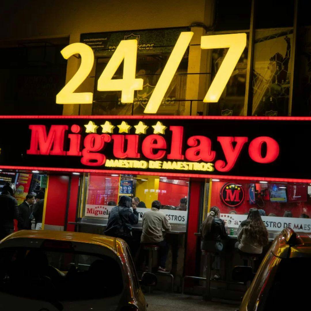 La fuente de soda Miguelayo