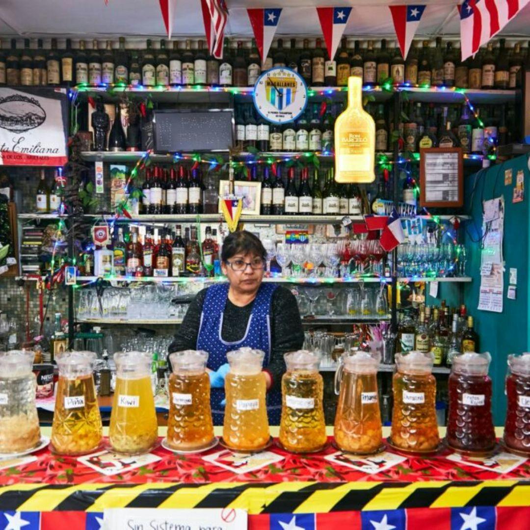 El restaurante La Milla