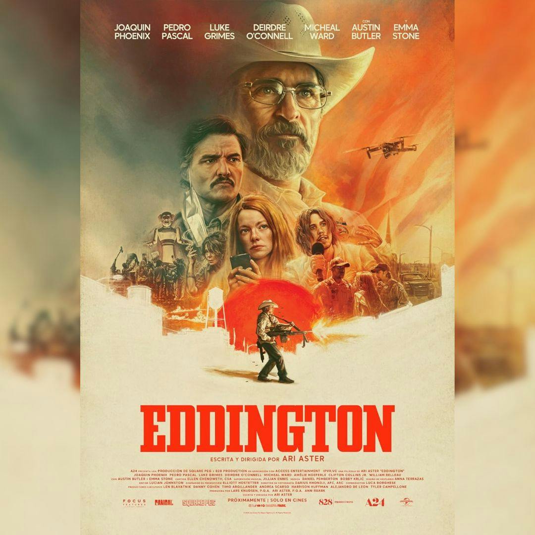 La película “Eddington”