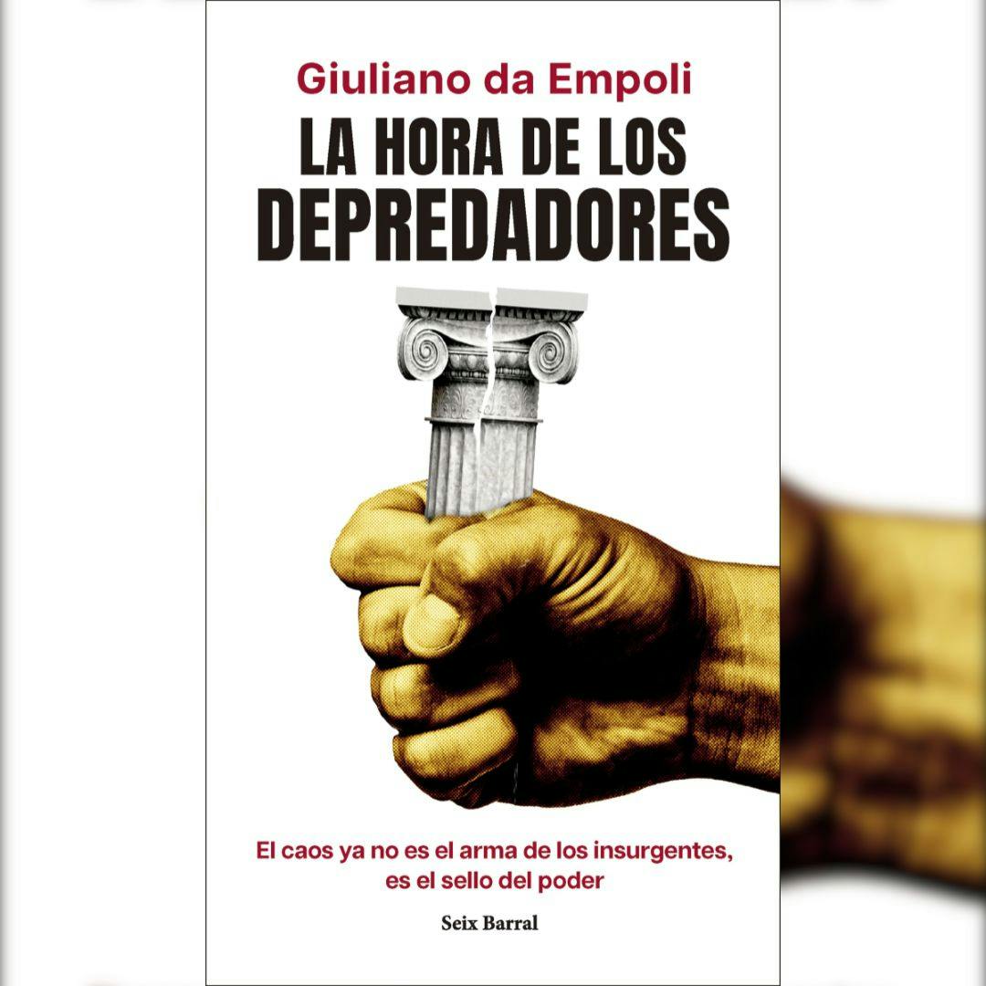 El libro “La hora de los depredadores”