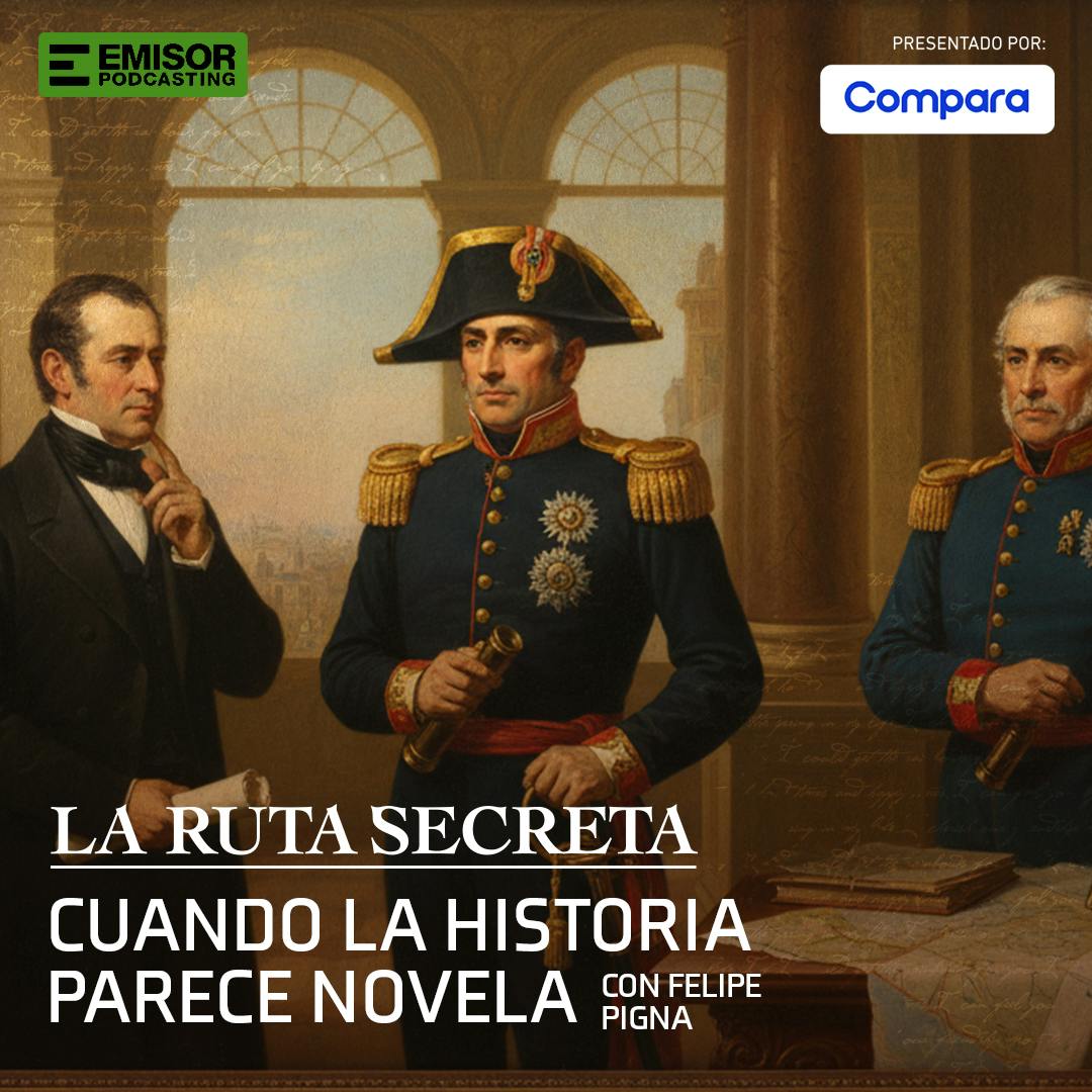 Cuando la historia parece novela, con Felipe Pigna