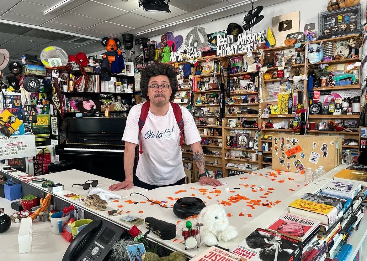 Conversamos con Pablo Ilabaca sobre el éxito del Tiny Desk de 31 Minutos. 