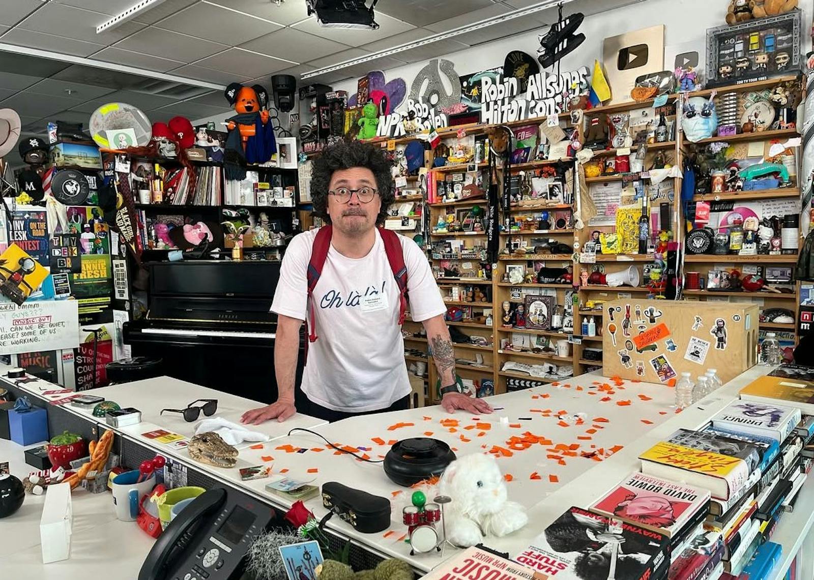 Conversamos con Pablo Ilabaca sobre el éxito del Tiny Desk de 31 Minutos.  episode artwork