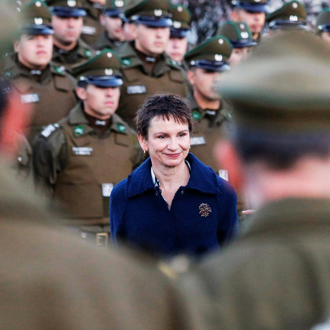 ¿Alergia a la policía? Los polémicos dichos de Carolina Tohá sobre la izquierda