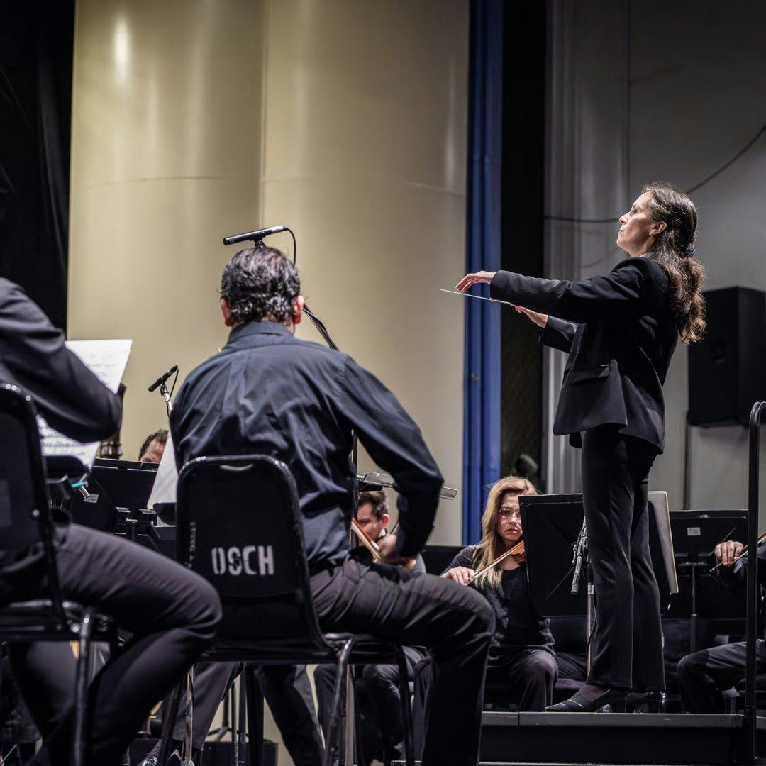 El “Encuentro sinfónico: músicos de hoy y mañana”