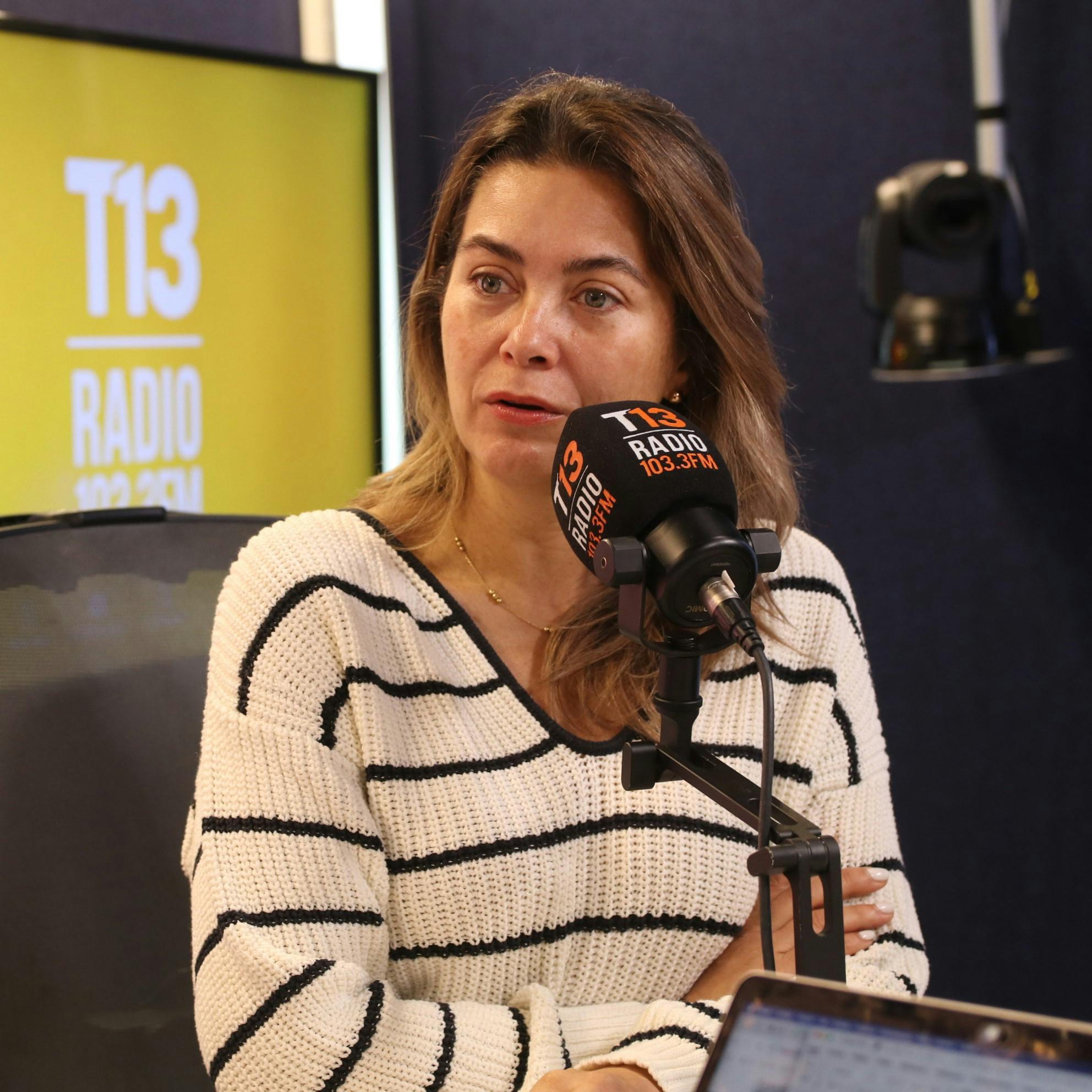 Lucía Dammert por dichos de Tohá sobre la izquierda y la "alergia a la policía": "Desde el punto de vista de los estudios, esa afirmación no tiene asidero"