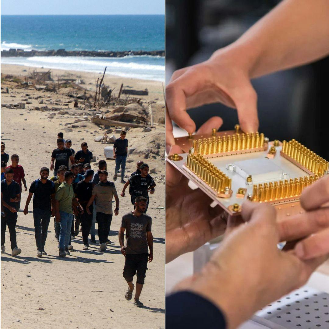 El acuerdo de paz en Gaza y el desarrollo de la computación cuántica