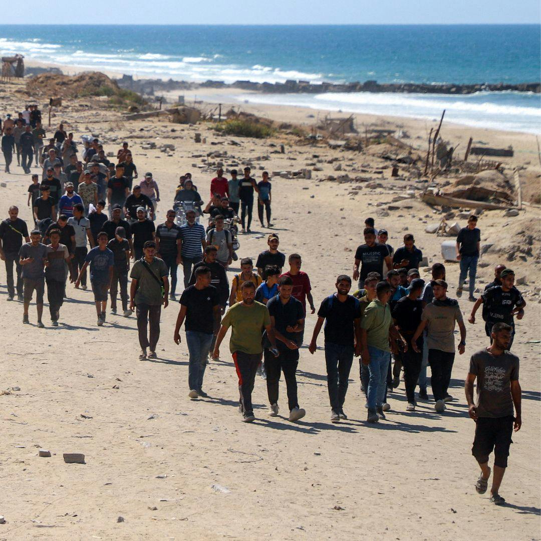 El acuerdo de paz en Gaza