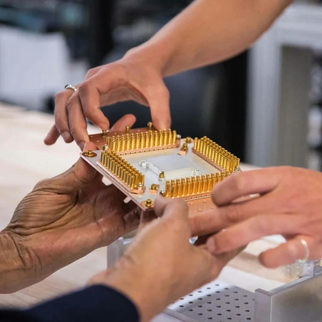 El desarrollo de la computación cuántica