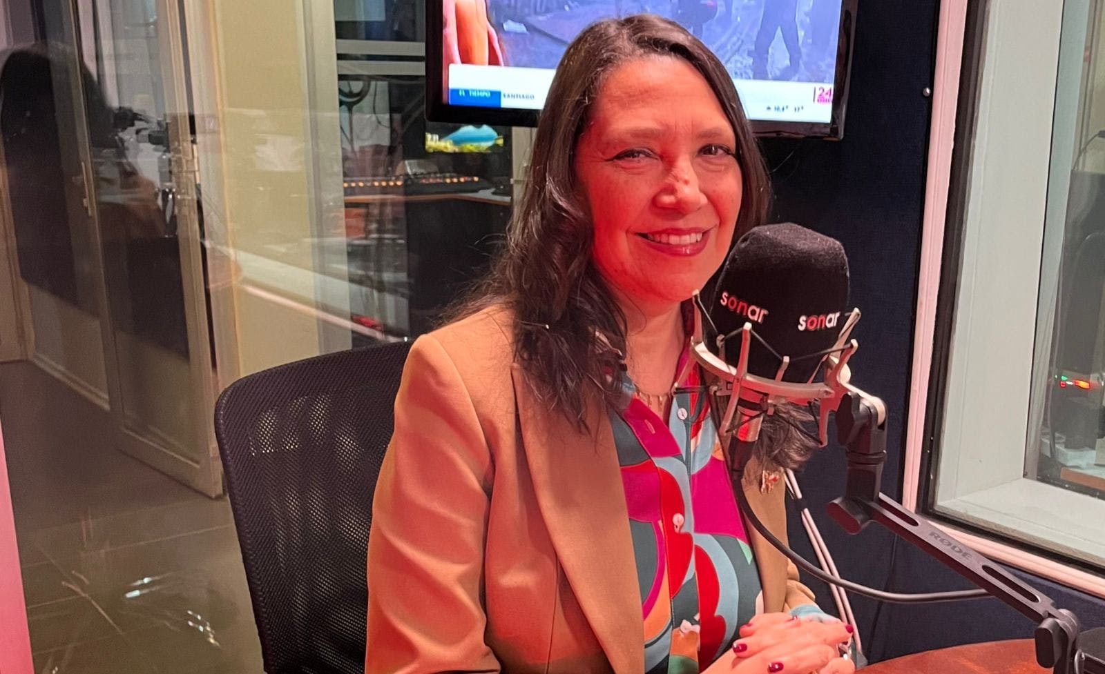 Conversamos con la ministra Segpres Macarena Lobos sobre la Ley de Presupuesto.