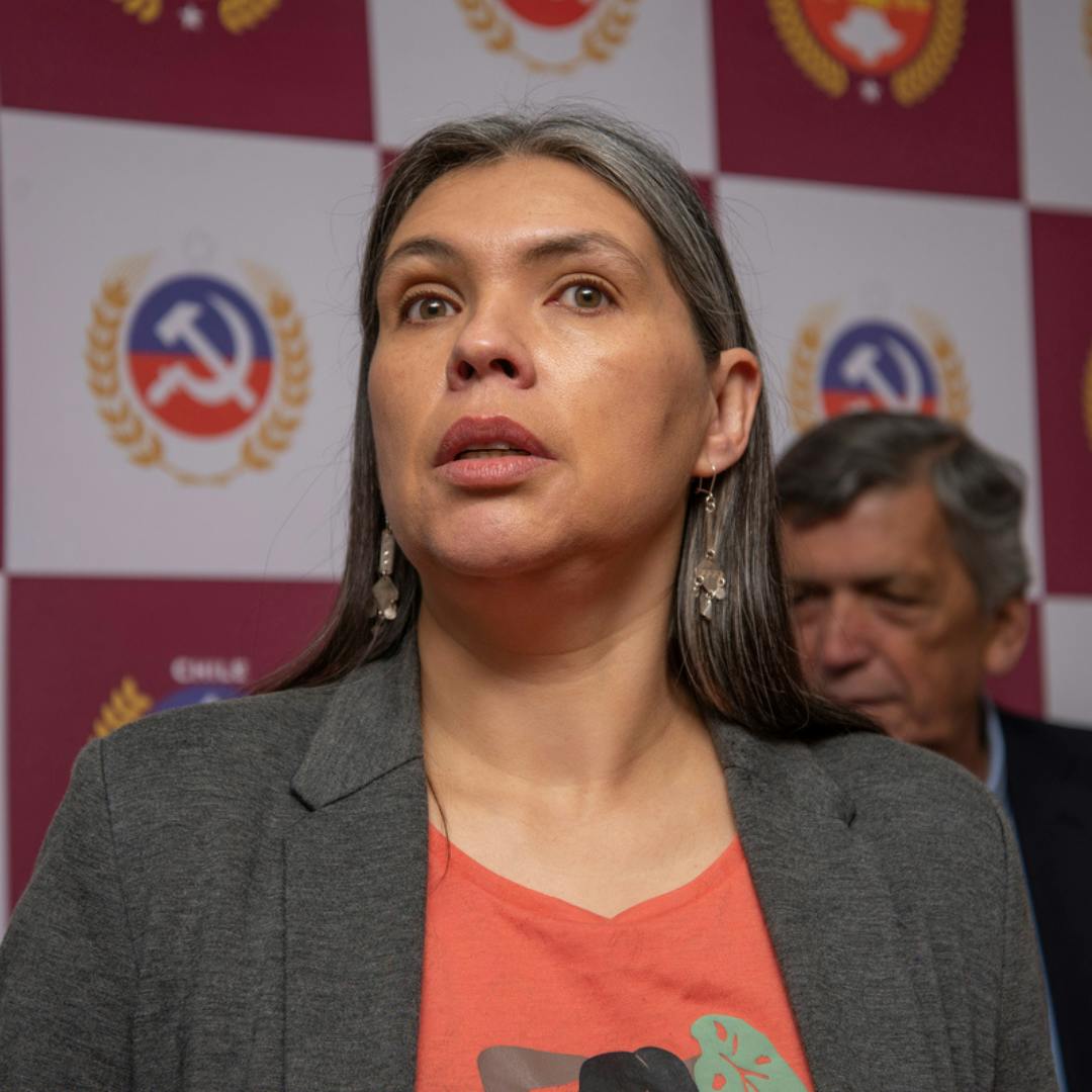 Secretaria general del PC por manejo de Jara en el Gobierno: “Los grandes legados de este gobierno están asociados a quien hoy día es nuestra candidata de la coalición"