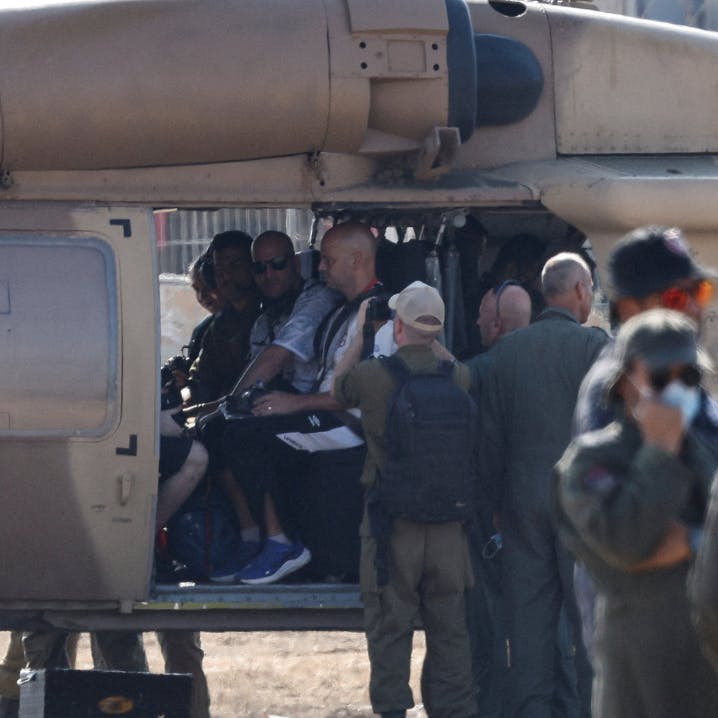 Israel y Hamas concretan el intercambio de rehenes y prisioneros, en el marco del acuerdo de alto el fuego por la guerra en la Franja de Gaza