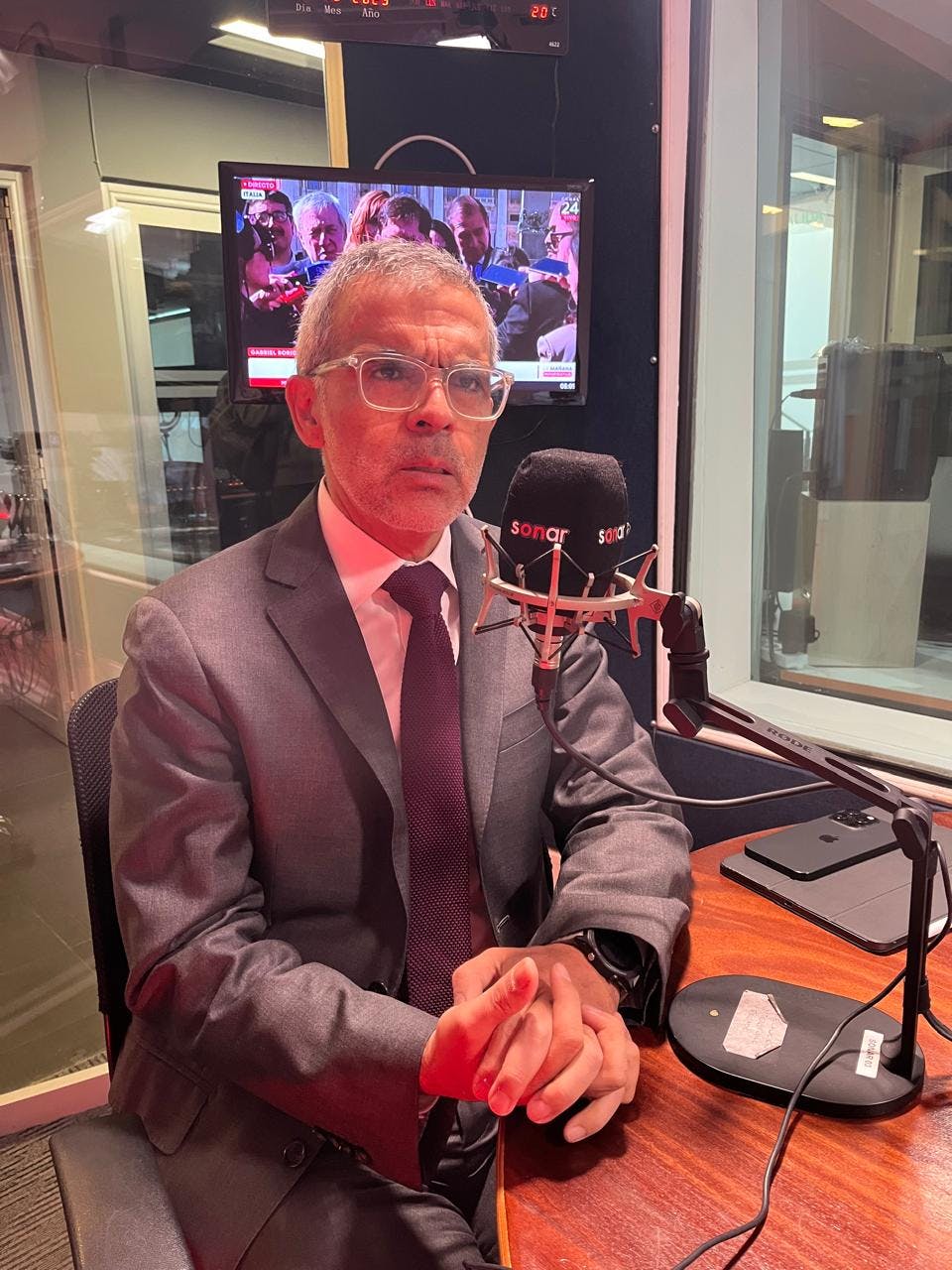 Elías Miranda, editor de Fast Check