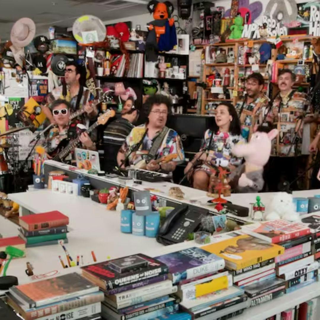El Tiny Desk Concert de 31 Minutos