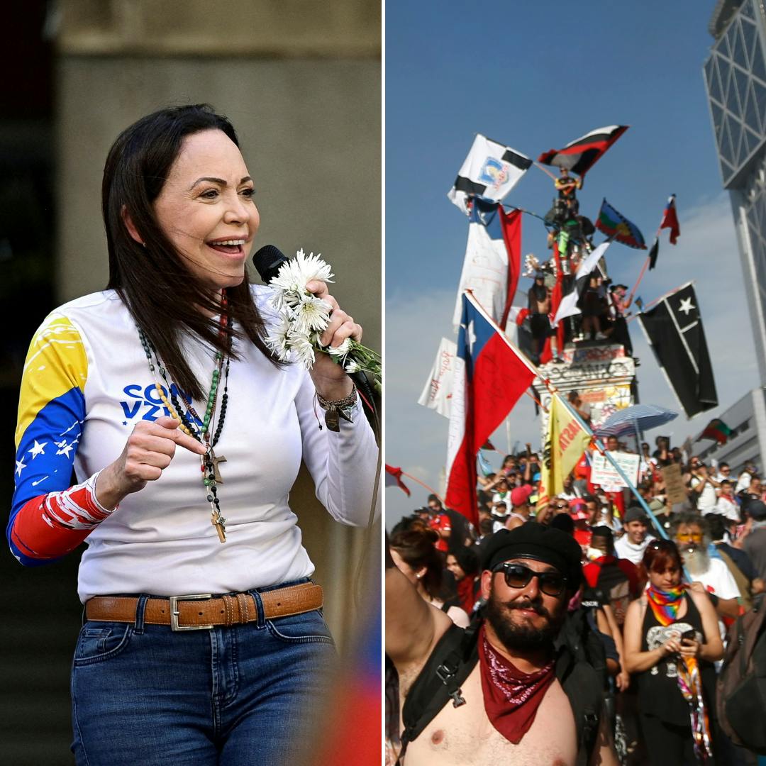 Cavallo y Alvarado por las reacciones al Premio Nobel de la Paz y los efectos a seis años del estallido social