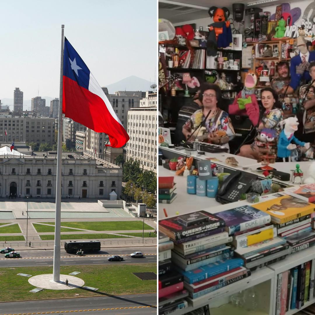 Escobar y Valdivieso por las políticas públicas más exitosas en Chile y el fenómeno del Tiny Desk de 31 minutos en periodo de elecciones