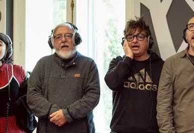 Conversamos con Marcelo Coulon y Mauricio Durán por la colaboración de Inti Illimani y Los Bunkers.