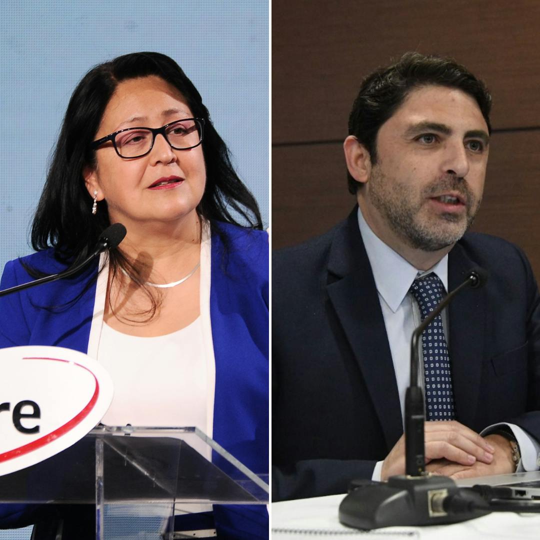 Gajardo y Galli por la valoración del servicio público de la contralora Dorothy Pérez y la formalización por corrupción del ex juez Óscar Meriño