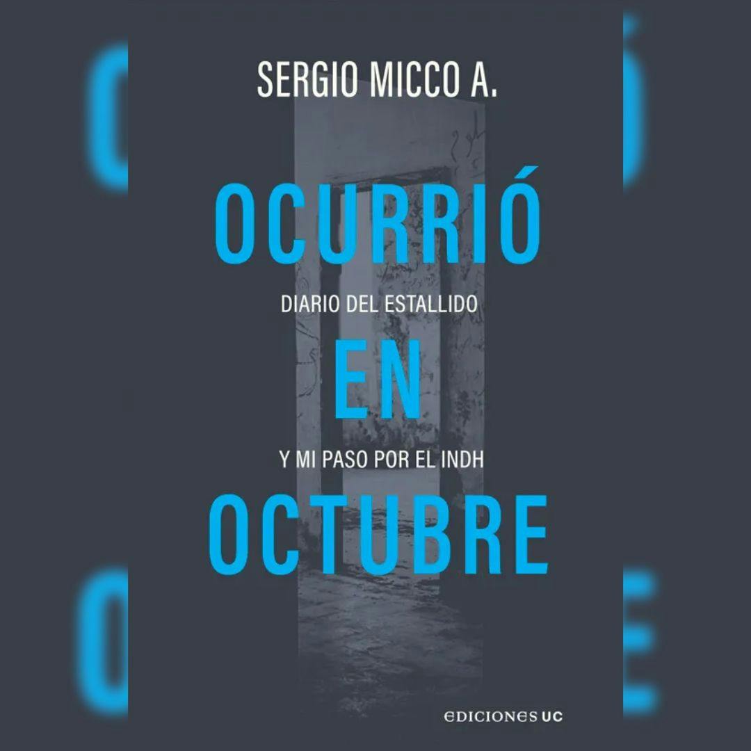 El libro “Ocurrió en octubre”
