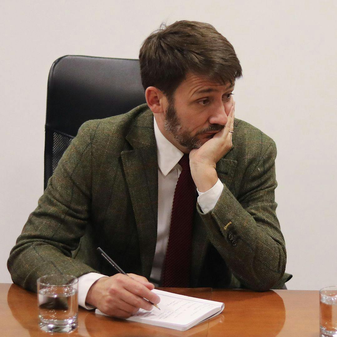 La caída de Diego Pardow