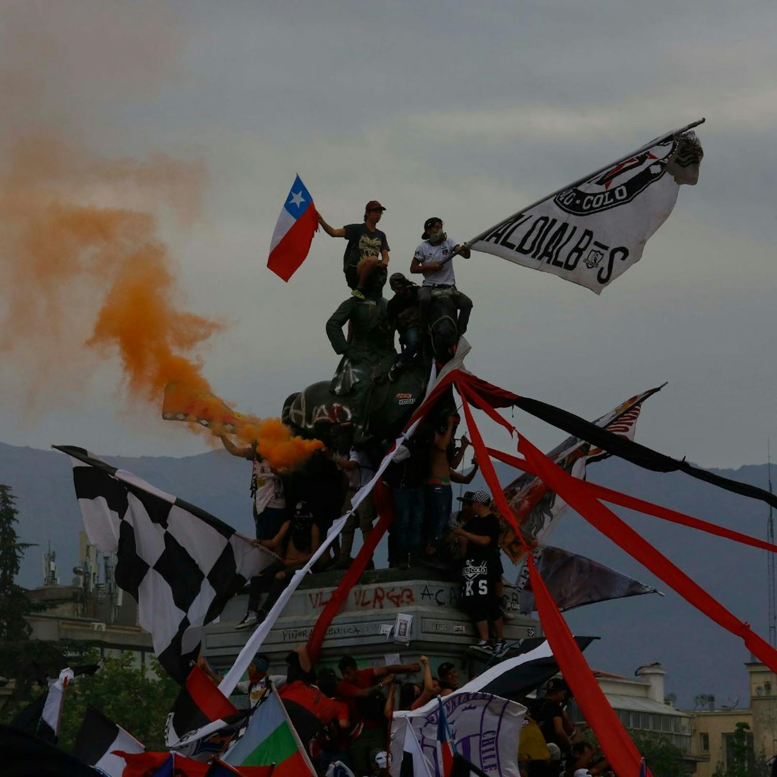 Cómo ha mutado la percepción del estallido social a seis años del 18-O Cómo ha mutado la percepción del estallido social a seis años del 18-O