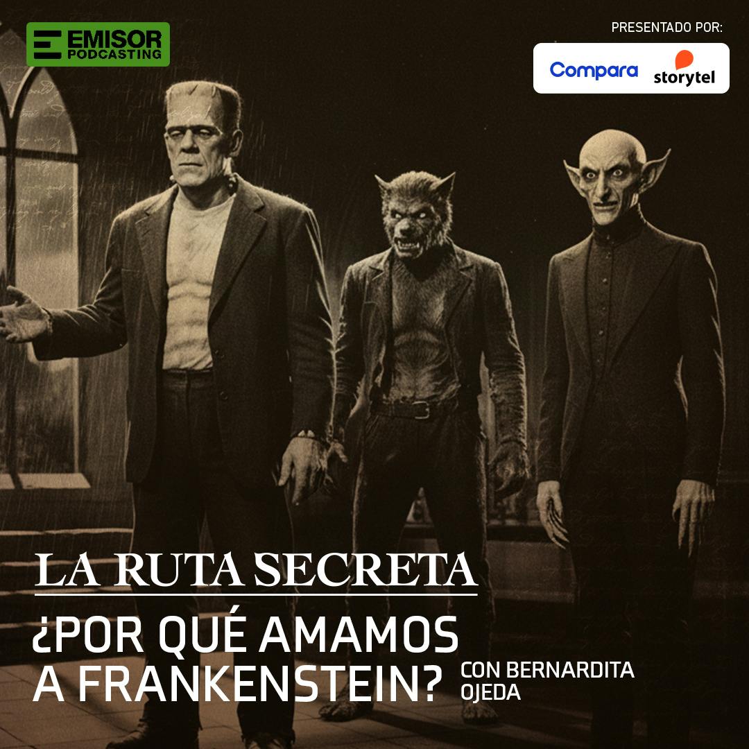 ¿Por qué amamos a los monstruos?, con Bernardita Ojeda