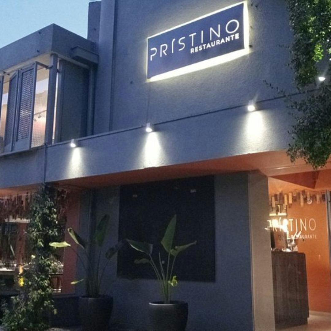 El restaurante Prístino