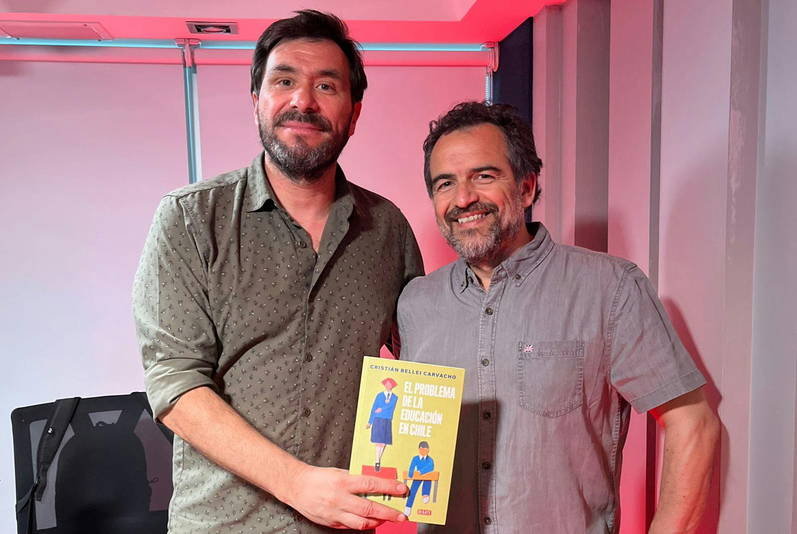 Conversamos con el sociólogo Cristián Bellei, por su libro "El problema de la educación en Chile".  episode artwork