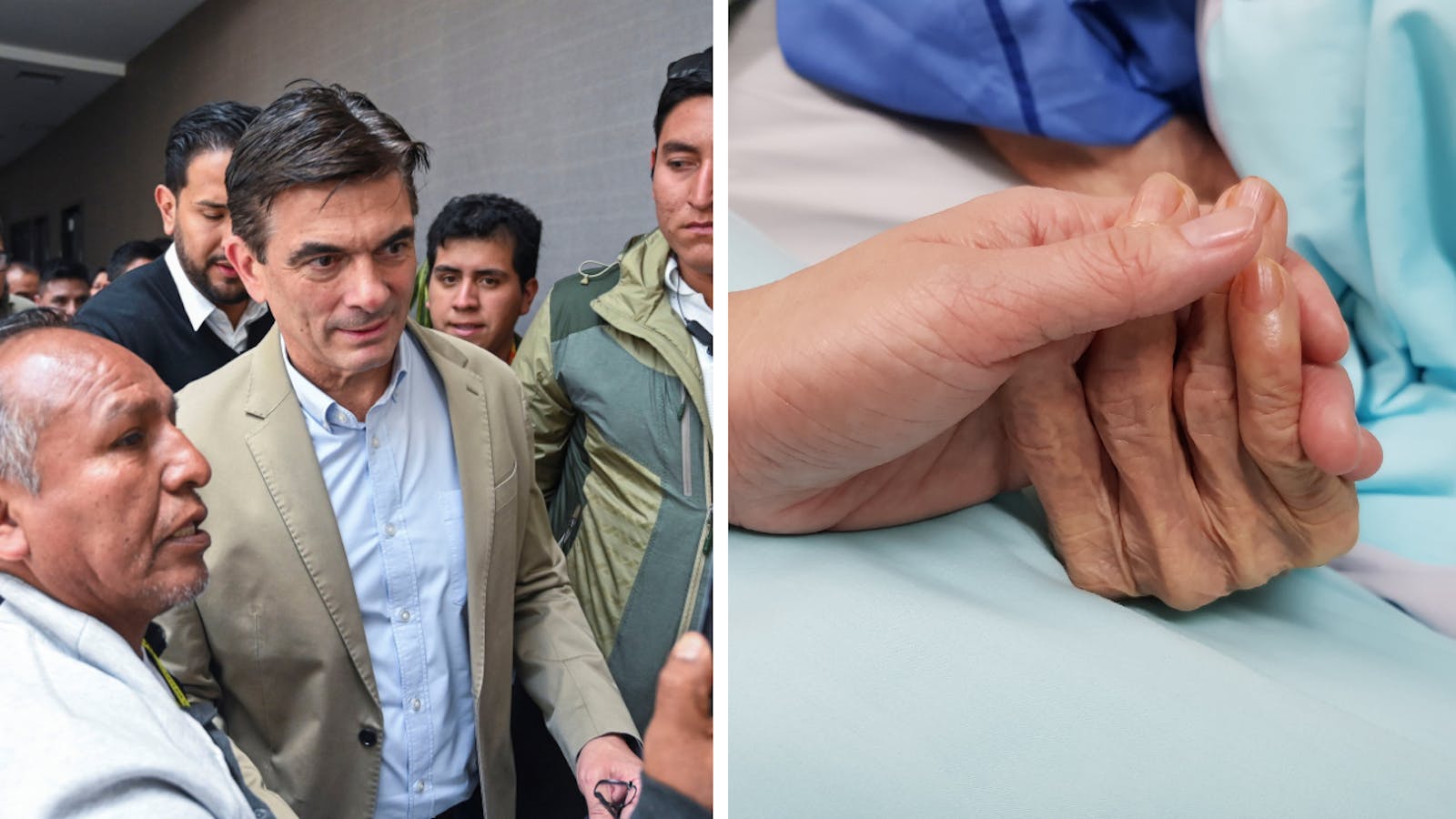 Bolivia eligió a Rodrigo Paz como su nuevo presidente y Uruguay aprobó la ley de eutanasia