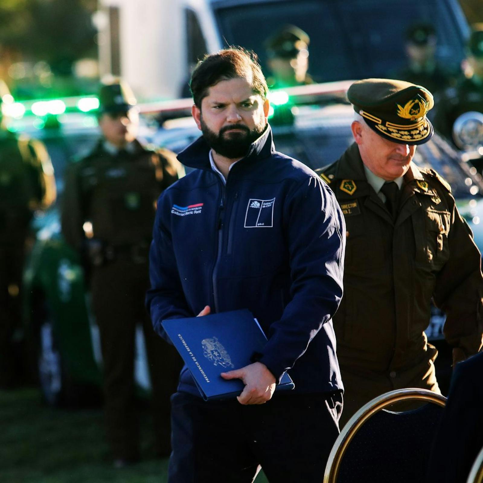 La prescindencia del Presidente Boric y las demandas de seguridad en la campaña La prescindencia del Presidente Boric y las demandas de seguridad en la campaña