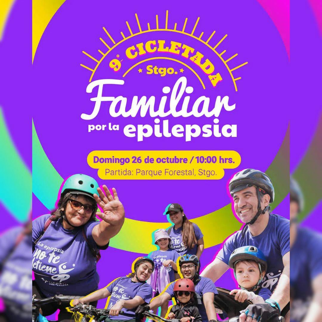 La Cicletada Familiar por la Epilepsia