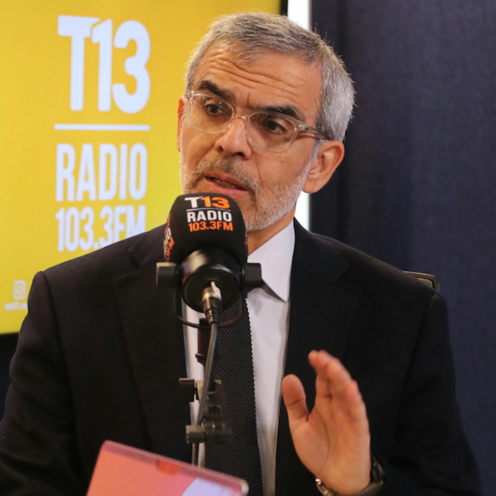 Ministro Cordero y situación carcelaria: "Tenemos el mayor número de personas privadas de libertad, con una capacidad de crecimiento del sistema que es muy acotada" episode artwork