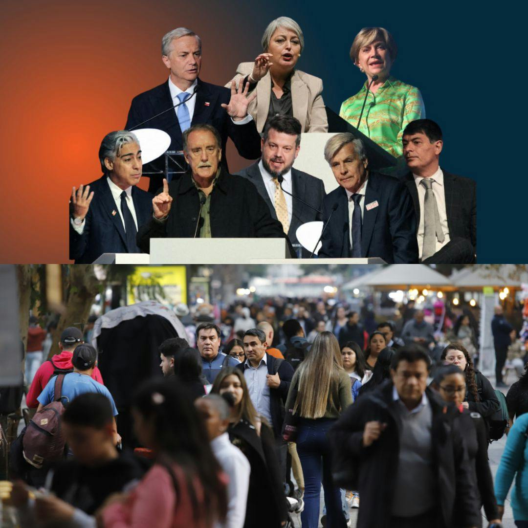 La previa del próximo debate presidencial; y la crisis de institucionalidad