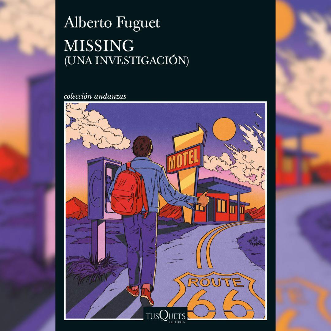 El libro “Missing (Una investigación)”